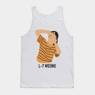 Sandlot L7 Weenie Tank Top